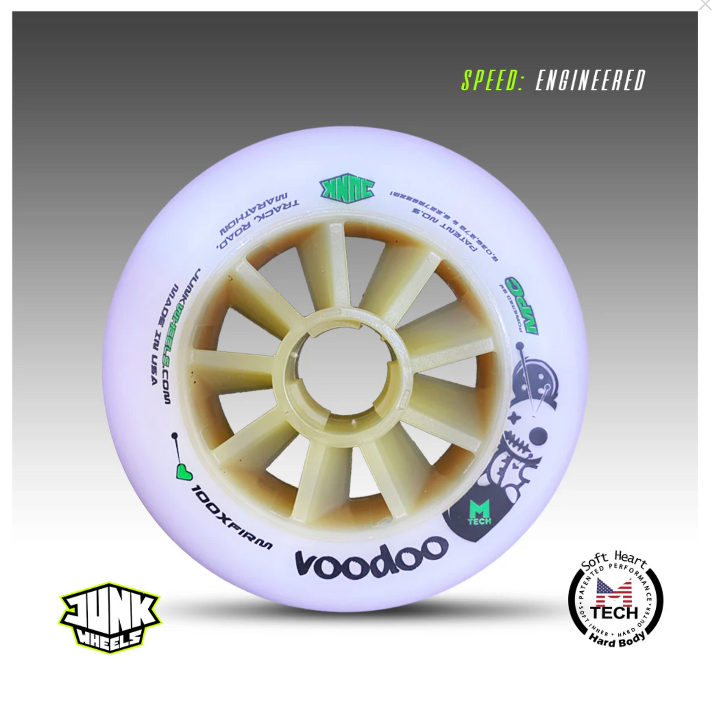 JUNK VOODOO XFIRM Wheels Set Of 8