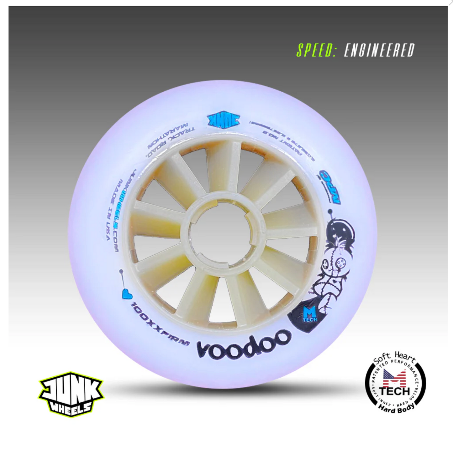 JUNK VOODOO XXFIRM WHEELS Set Of 8