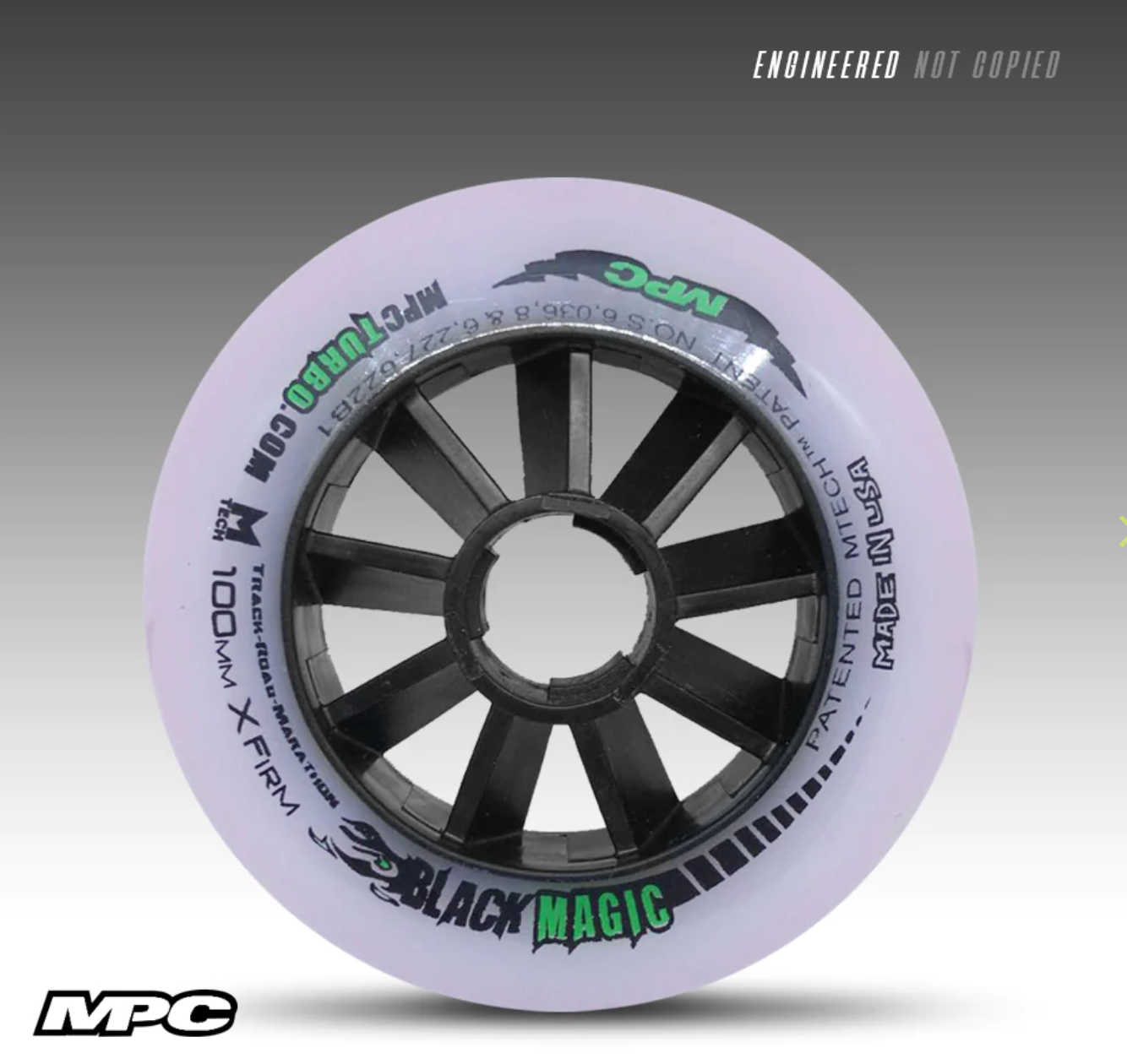 MPC BLACK MAGIC XFIRM Wheels Set Of 8