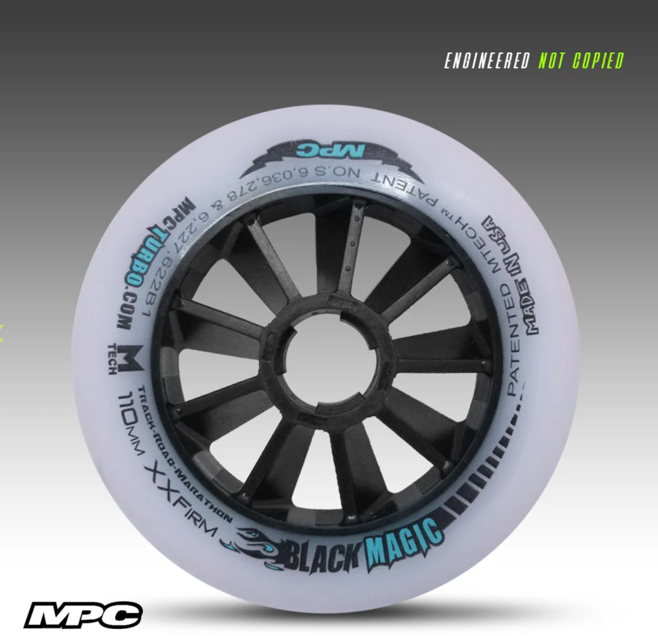 MPC BLACK MAGIC XXFIRM Wheels Set Of 8