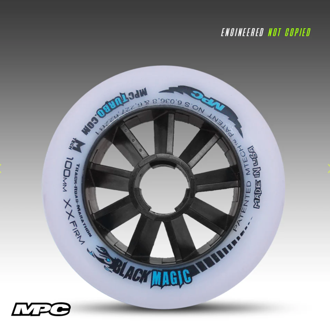 MPC BLACK MAGIC XXFIRM Wheels Set Of 8