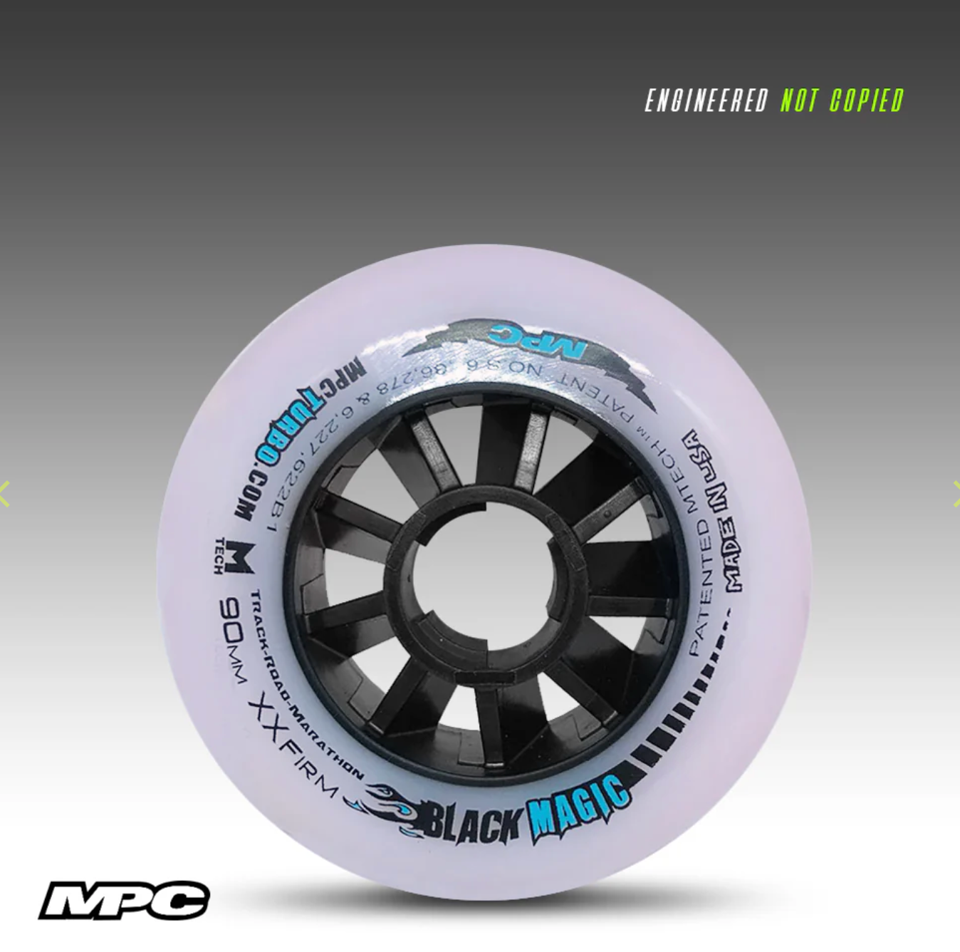 MPC BLACK MAGIC XXFIRM Wheels Set Of 8