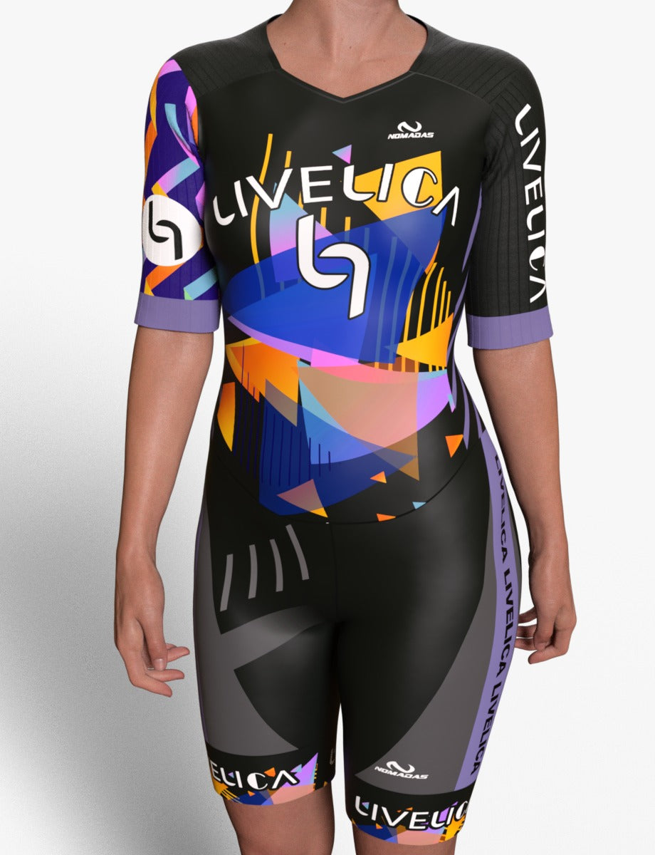 Livelica Pro Skin Suit Elevate Your Speed Skating to Champion Levels