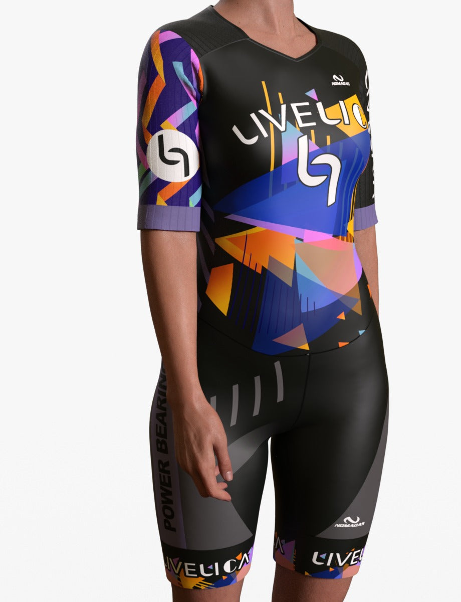 Livelica Pro Skin Suit Elevate Your Speed Skating to Champion Levels