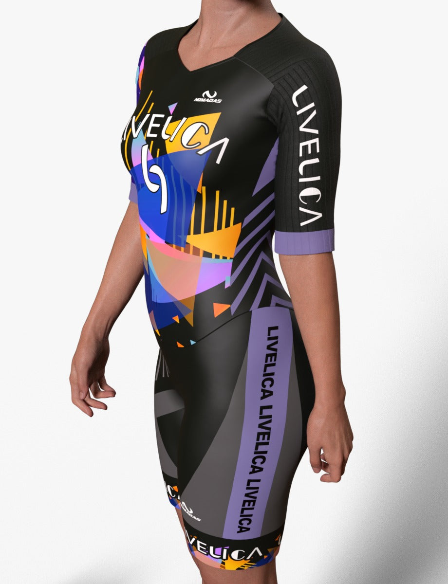 Livelica Pro Skin Suit Elevate Your Speed Skating to Champion Levels