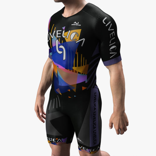 Livelica Pro Skin Suit for Speed Skating
