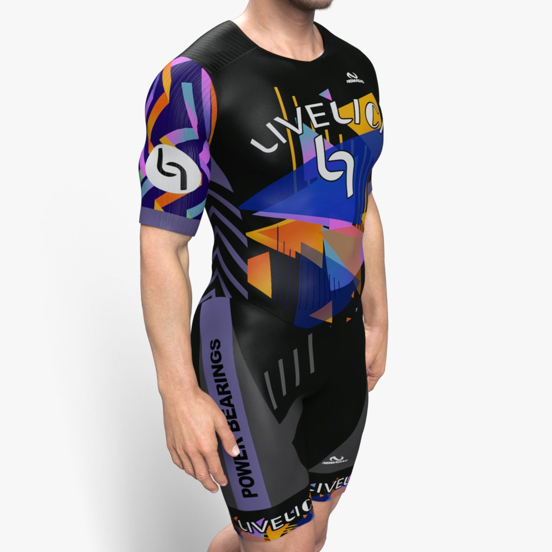 Livelica Pro Skin Suit for Speed Skating